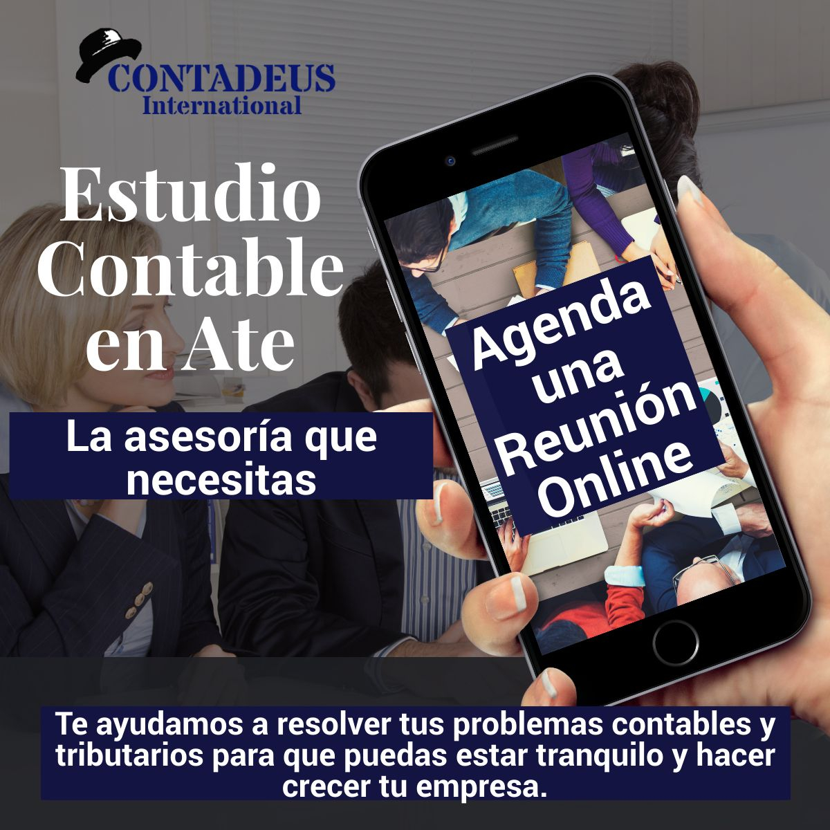 Servicio de Contabilidad en Lima Contadeus International SAC